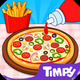 Pizza Maker Games for Kids 2-4