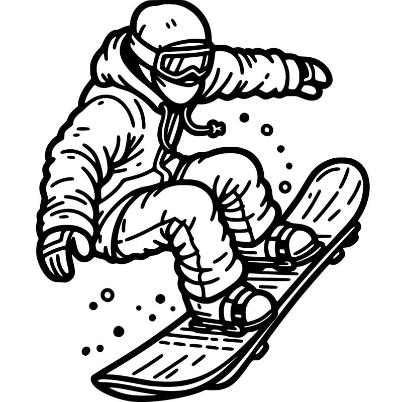 snowboarding