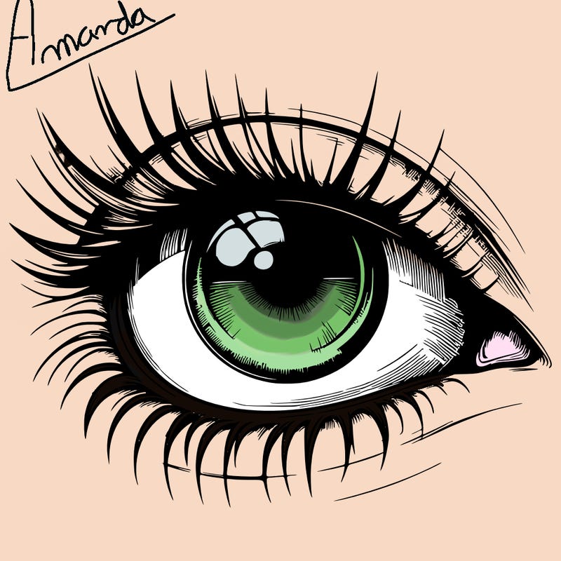 realistic eye