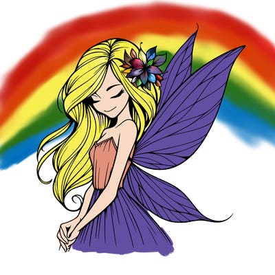 realistic fairy