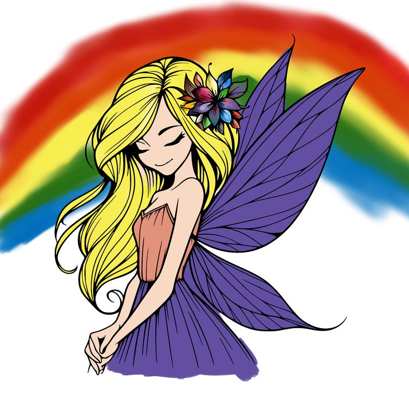 realistic fairy