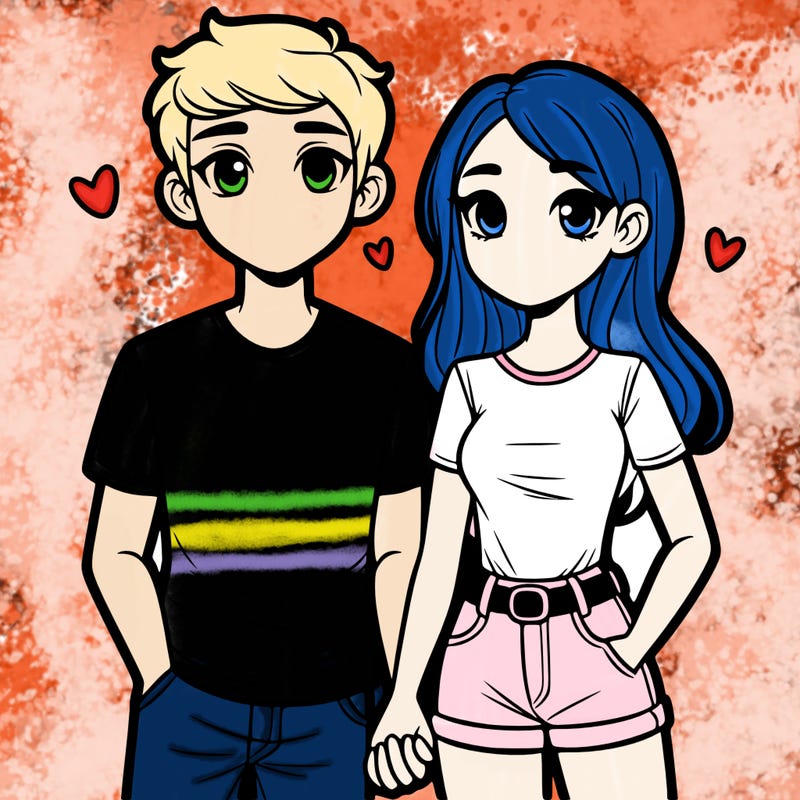 boyfriend and girlfriend