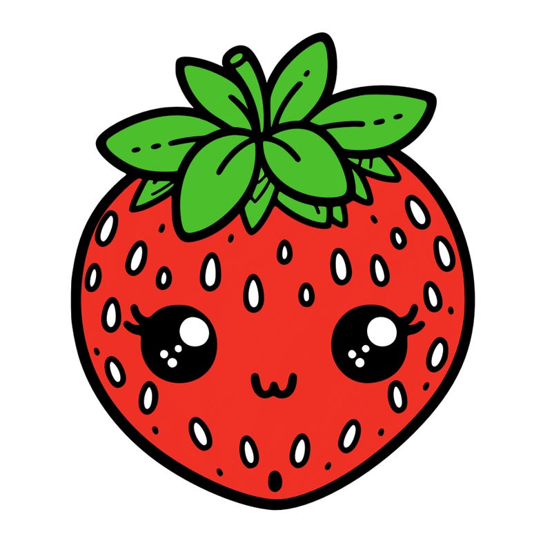 cute strawberry