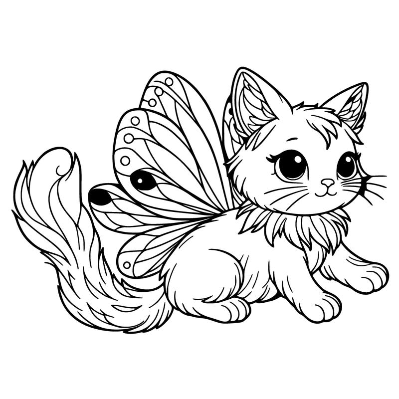 fairy  cat