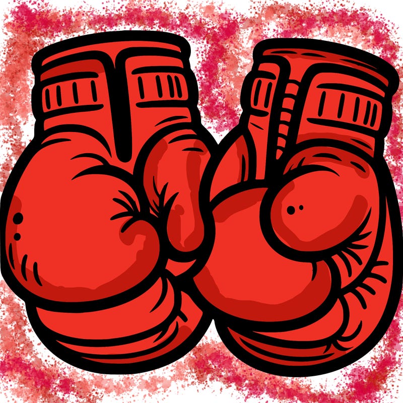 boxing gloves