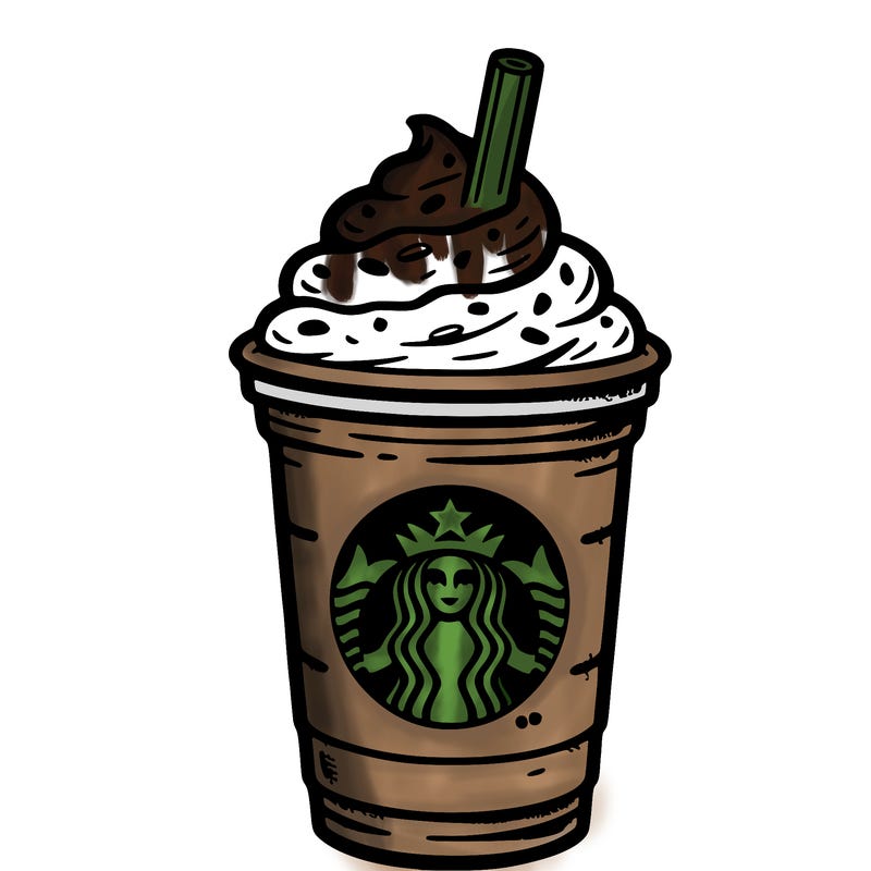 starbucks, frappuccino