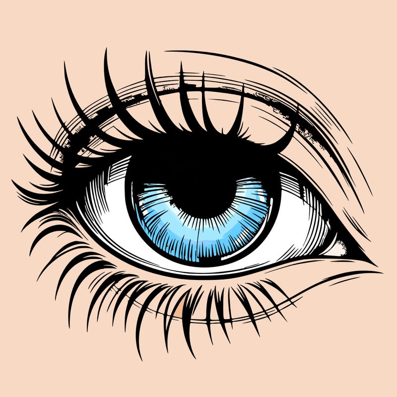 realistic eye