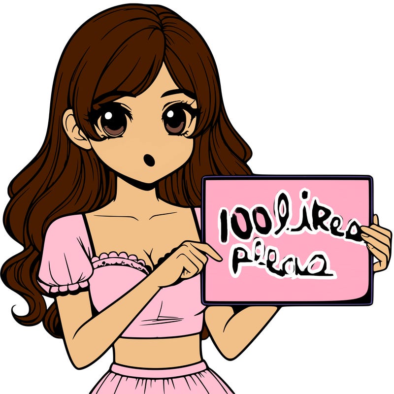 realistic pretty girl holding blank sign