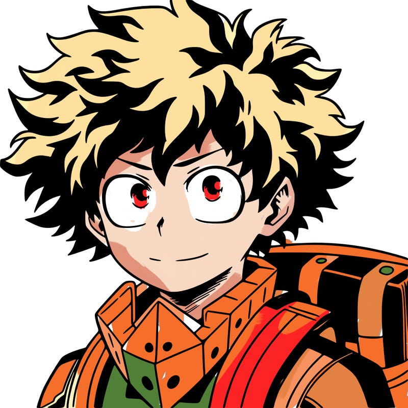 deku anime my hero academia