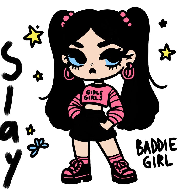 baddie girl