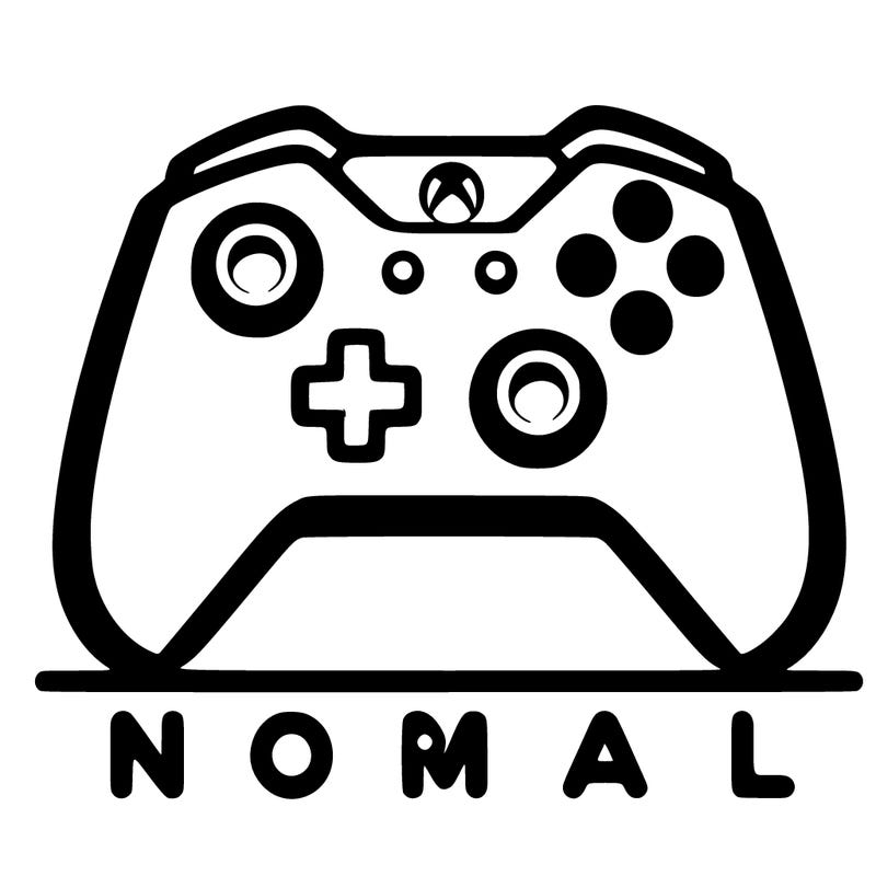 normal xbox logo.