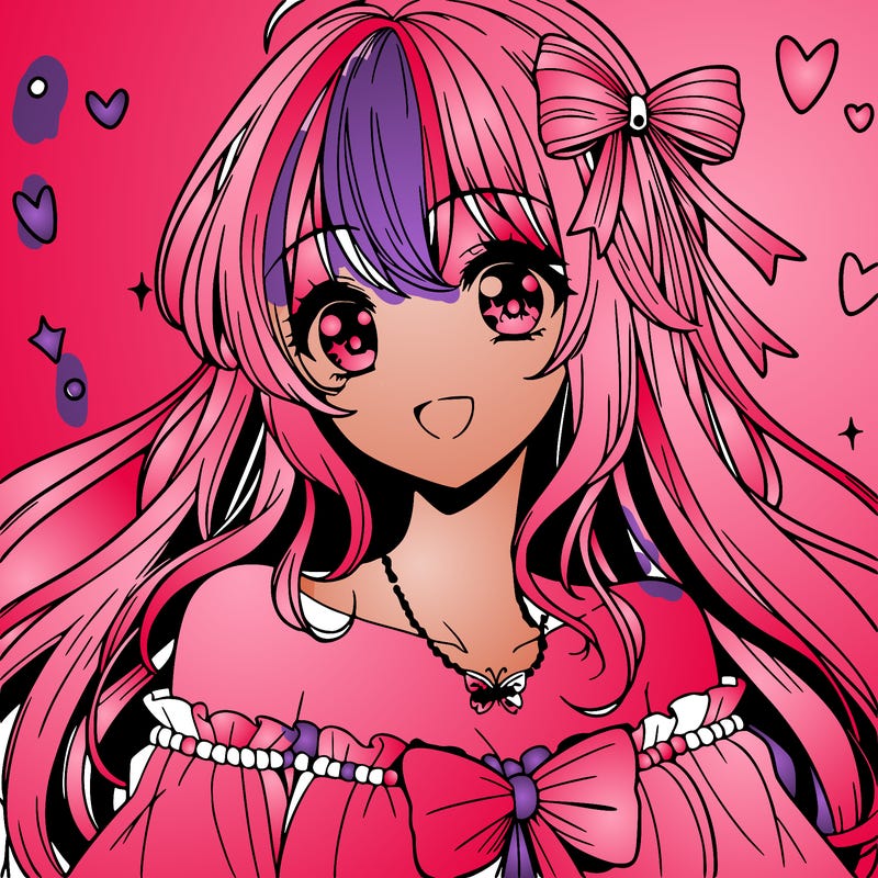 girl  beautiful manga