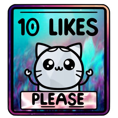 10 likes please