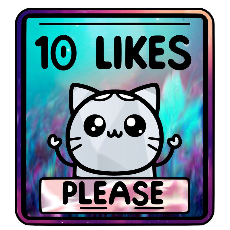 10 likes please