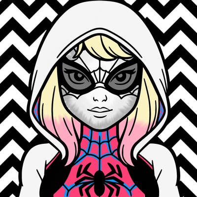 spider gwen from marvel
