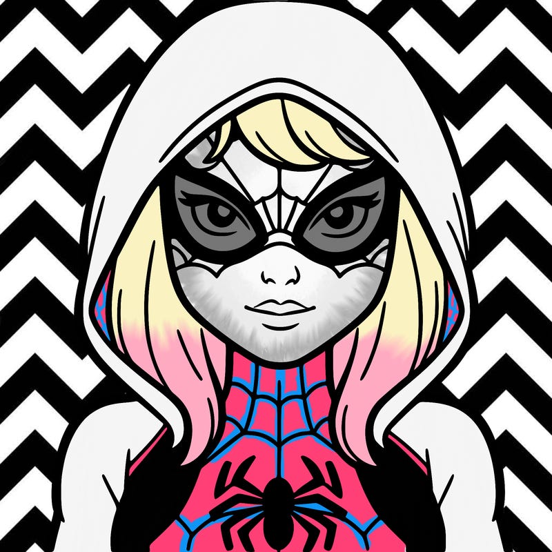 spider gwen from marvel
