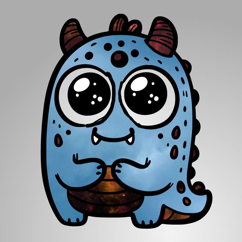 cute monster