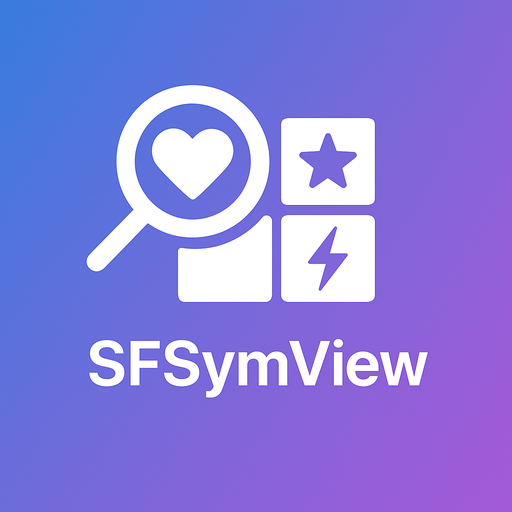 SFSymView - Developer Tools App | MWM