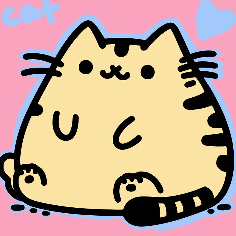 pusheen cat
