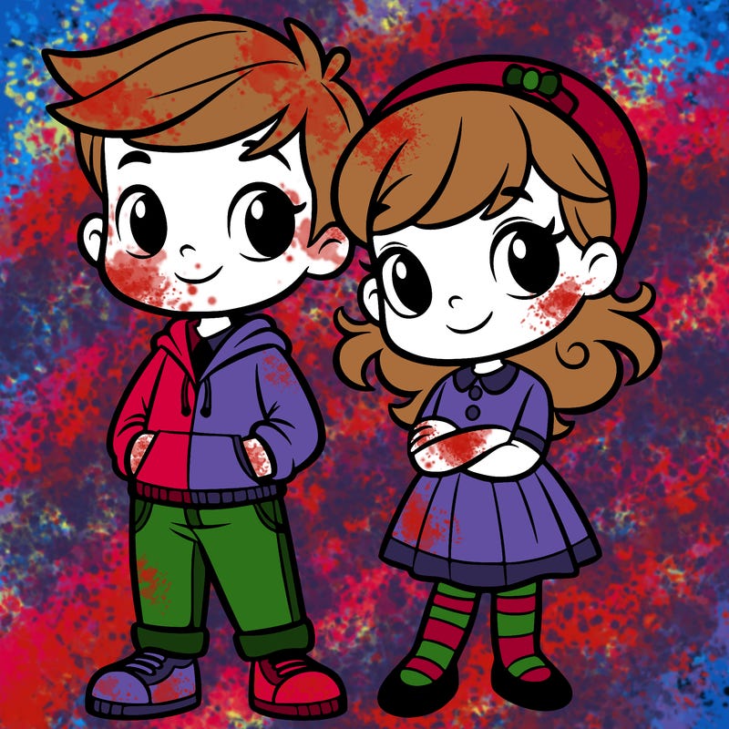 boy and girl