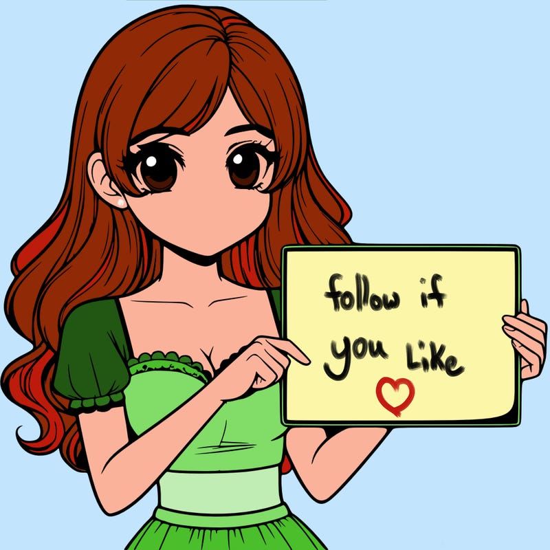 realistic pretty girl holding blank sign