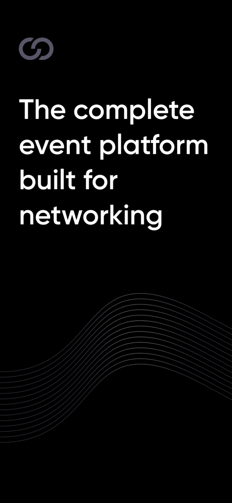 Brella.io - Brella.io event networking platform splash screen
