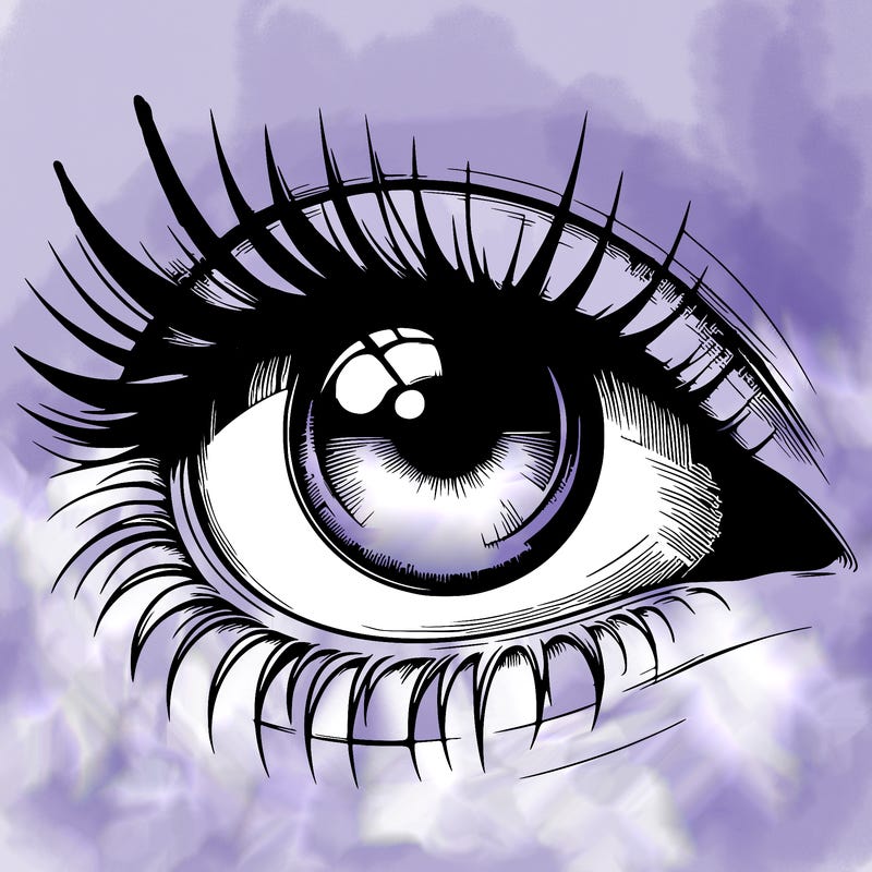 realistic eye