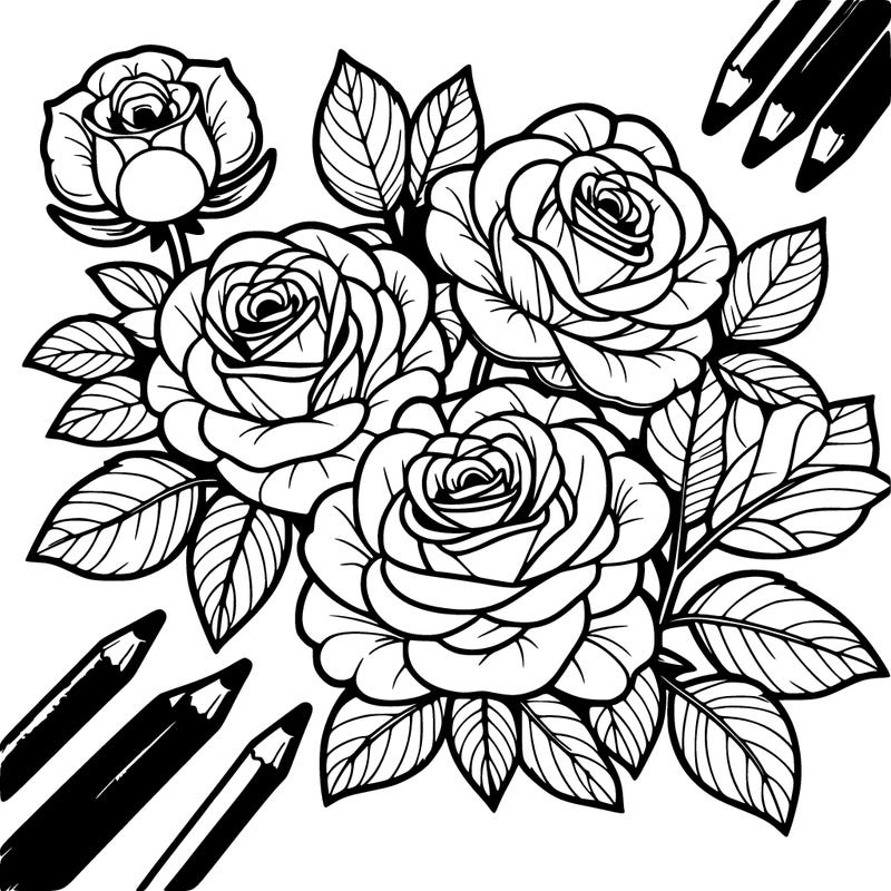 roses