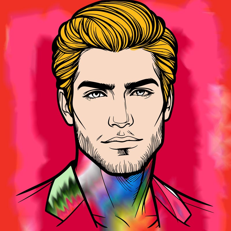 handsome man