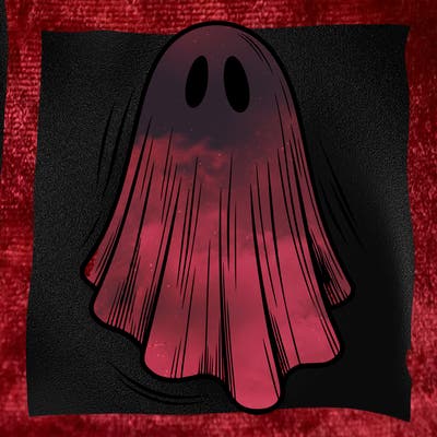 realistic ghost