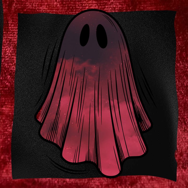 realistic ghost