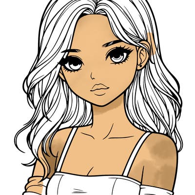 realistic girl