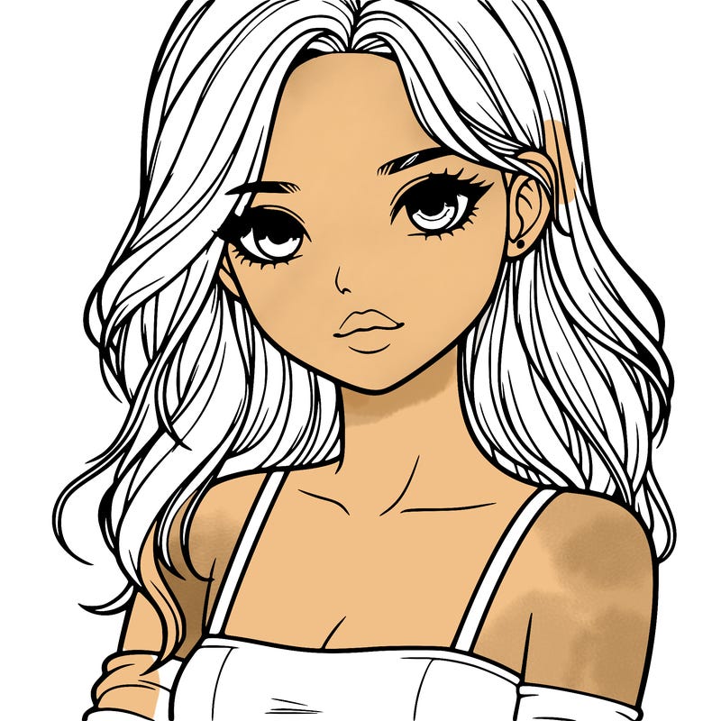 realistic girl