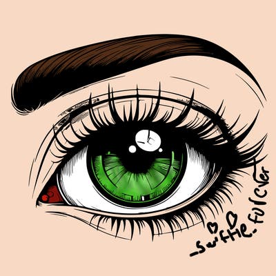 realistic eye