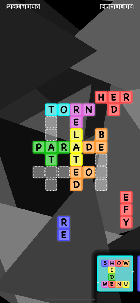 Grid Words: Logical letters - Games App | MWM