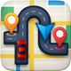 GPS Maps & Driving Directions
