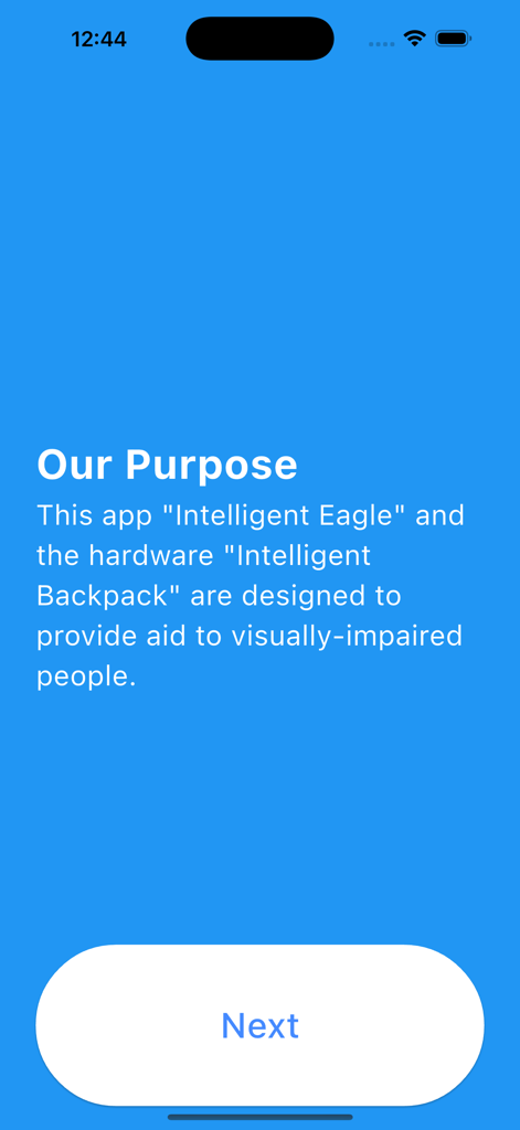 Intelligent Eagle - Navigation App | MWM
