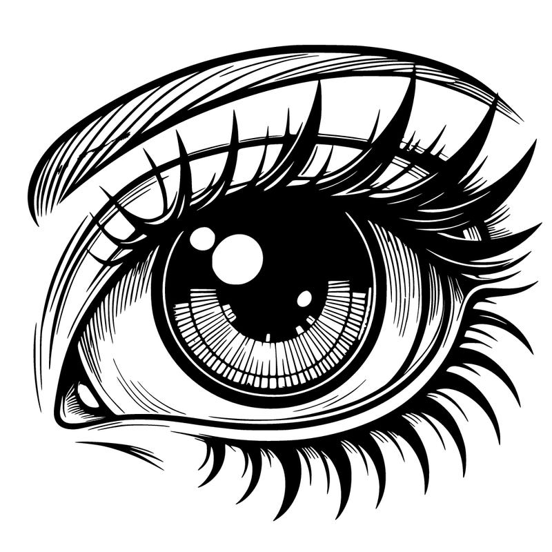 realistic eye