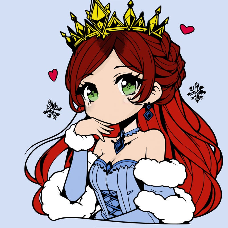manga ice queen