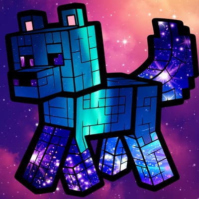 minecraft wolf