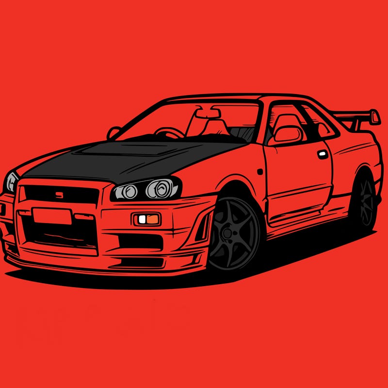 nissan skyline r34