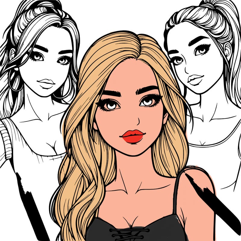 realistic girls