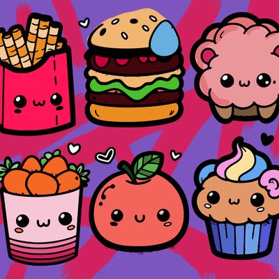 cute food