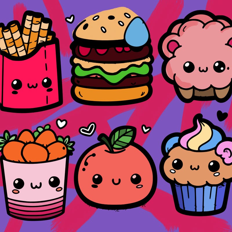 cute food