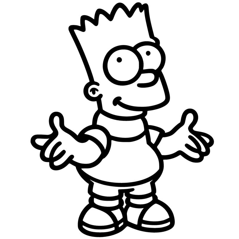 simpson character