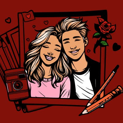 realistic love photos