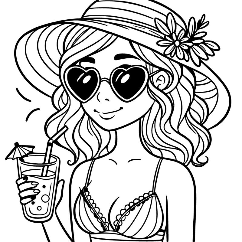 summer girl
