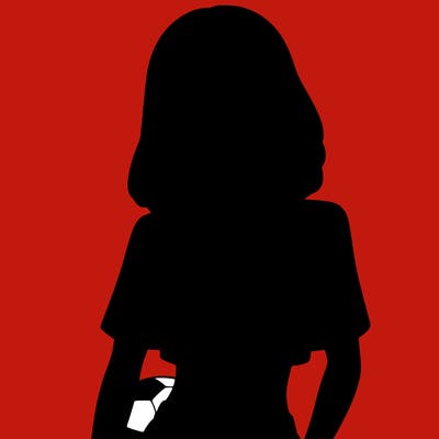 realistic girl wearing soccer jersey