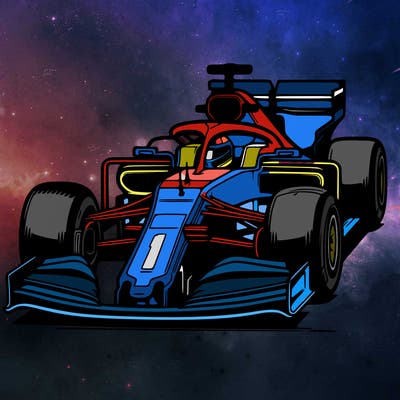 formula one car