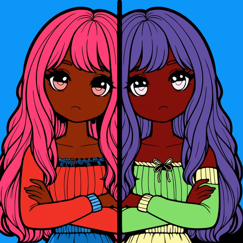 realistic girls split